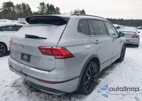 2021 Volkswagen Tiguan 2.0T Se/2.0T Se R-Line Black/2.0T Sel from USA, damaged, VIN 3VV2B7AX2MM020276